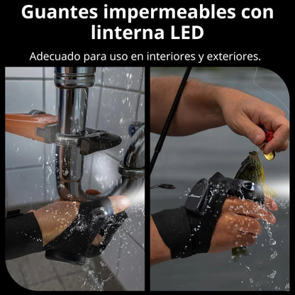 Guantes Linterna Selle