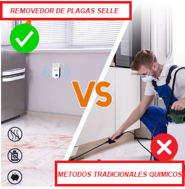 Repelente Ultrasónico de Plagas SELLE